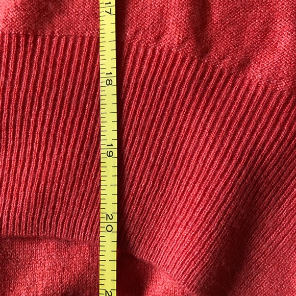 Hugo Boss Orange Crew Neck Sweater Hi Low S Small - Picture 7 of 8